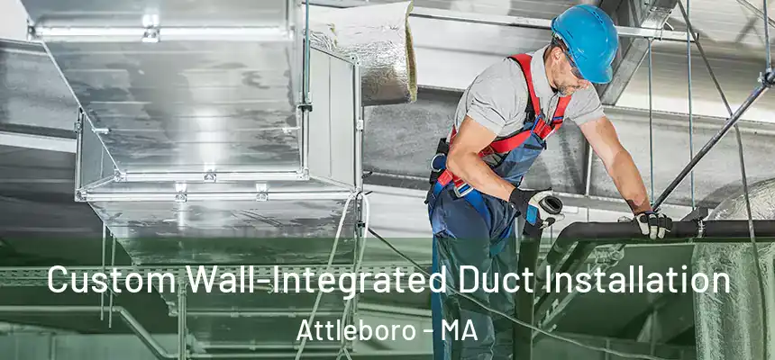  Custom Wall-Integrated Duct Installation Attleboro - MA