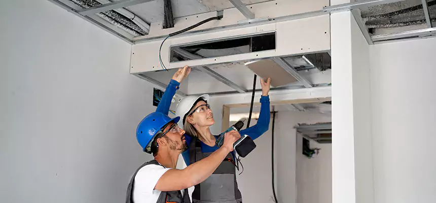 Our Air Duct Virus Disinfection Services in Attleboro, MA