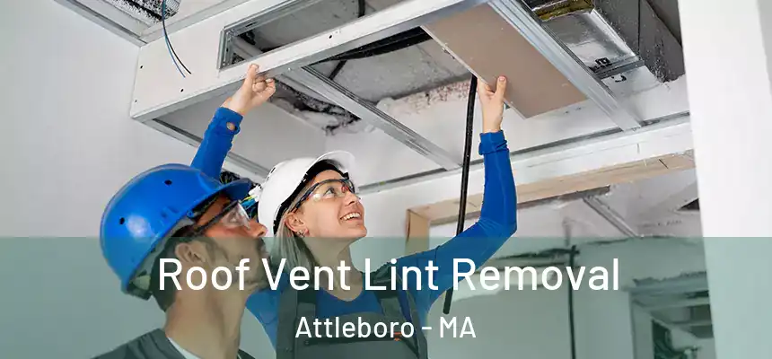  Roof Vent Lint Removal Attleboro - MA